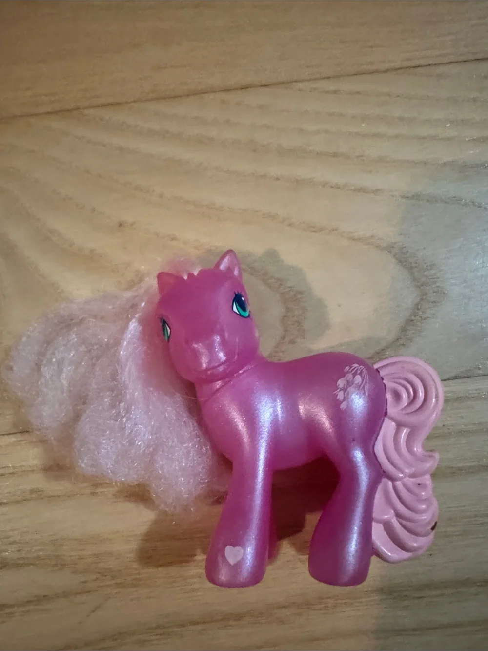 My Little Pony MLP 6 Pony Bundle w/ Vintage Christmas Book Hasbro